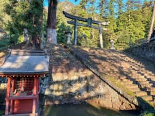 妙義神社 銅鳥居