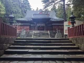 岩木山神社　拝殿