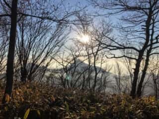 榛名山 鳥帽子岳 の景色