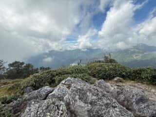 白髪山・平和丸