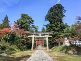 岩木山神社　二之鳥居
