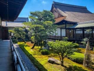 大覚寺　正寝殿