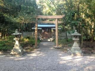日前神宮摂社 中言神社 (奈久佐浜宮比定地)