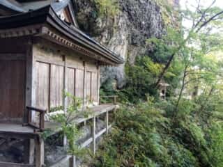 三徳山　観音堂
