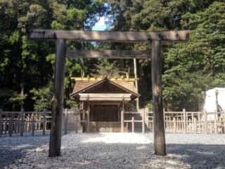 皇大神宮別宮 瀧原宮 拝殿