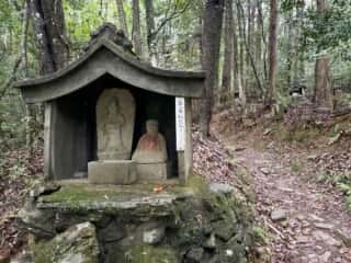 四国八十八ヶ所霊場 第11番札所 藤井寺〜第12番札所 焼山寺