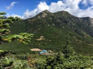 権現岳