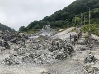 恐山菩提寺　地獄