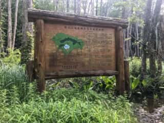 恐山 (大尽山) 登山道