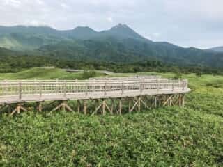知床五湖 地上遊歩道