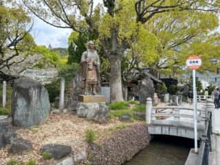 四国八十八ヶ所霊場 第51番札所 石手寺〜第52番札所 太山寺
