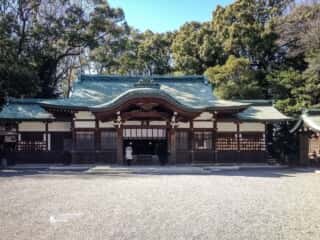 熱田神宮　上知我麻神社