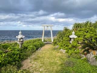徳之島 御崎神社