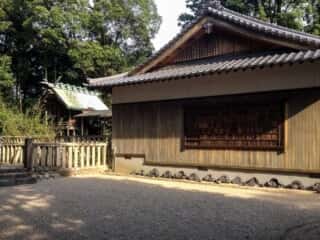布気皇館太神社 境内 (奈其波志忍山宮比定地)