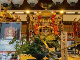 八坂神社　神輿