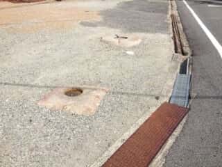 長谷寺参道入口　大鳥居跡　(伊豆加志本宮比定地)