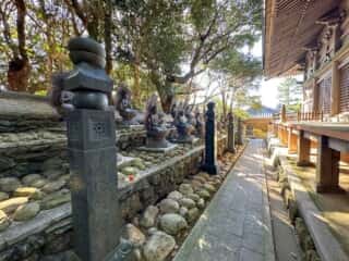四国八十八ヶ所霊場 第38番札所 金剛福寺