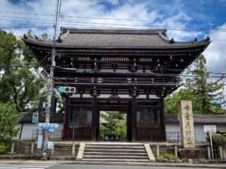 広隆寺　楼門