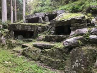 熊野神社遺跡内の遺構