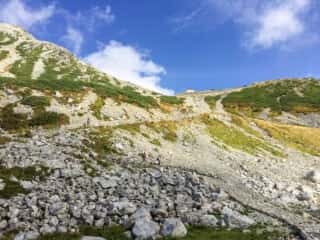 立山登山道