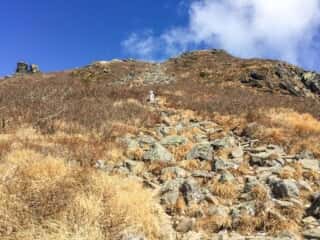 岩木山登山道