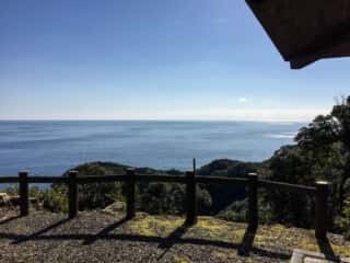 竹ヶ島 元旦の景色 2017