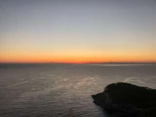 竹ヶ島 元旦の景色 2019