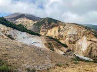 屏風岳・刈田岳 登山道