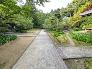 四国八十八ヶ所霊場 第65番札所 三角寺