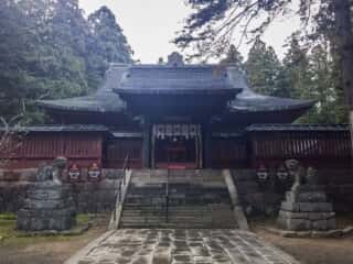 岩木山神社　拝殿