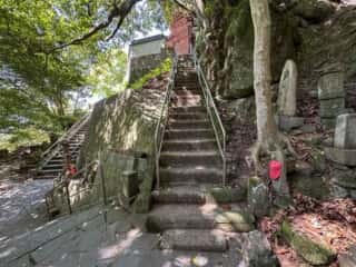 四国八十八ヶ所霊場 第71番札所 弥谷寺