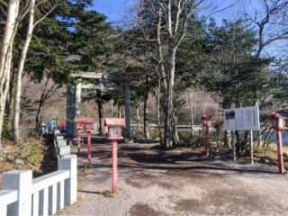 赤城神社 参道