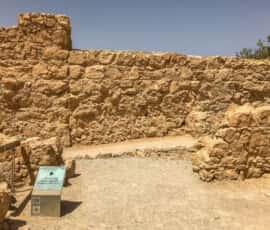 masada
