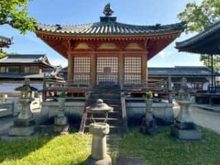 四国八十八ヶ所霊場 第70番札所 本山寺