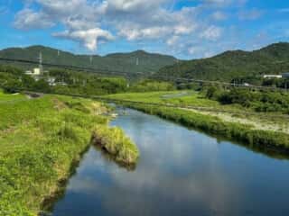 鮎喰川