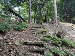 赤帽子山・中尾山