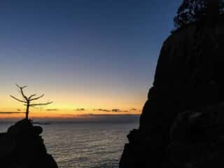 竹ヶ島 元旦の景色 2017