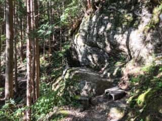 山上ヶ岳（大峯山）登山道