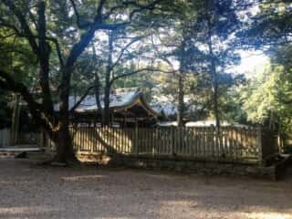 日前神宮 (奈久佐浜宮比定地)
