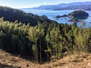 竹ヶ島 元旦の景色 2017