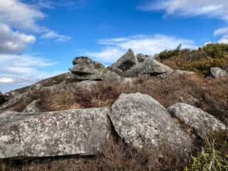 五葉山 黒岩の巨石群