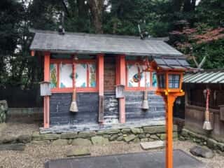 相賀八幡神社 境内