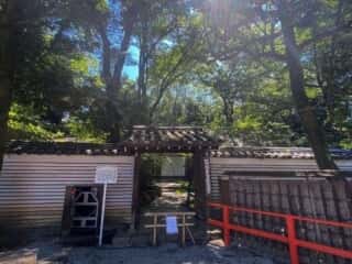 下鴨神社　鴨社直会殿泉聲