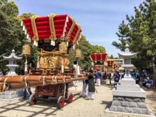 伊弉諾神宮　例祭