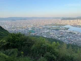 四国八十八ヶ所霊場 第84番札所 屋島寺の朝