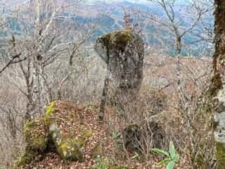 石上山 巨石群