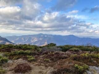 五葉山　山頂からの景色