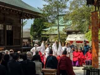 伊弉諾神宮　例祭