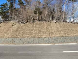 石投山 黒森山 登山道