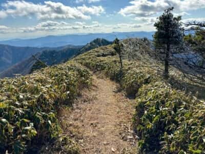 一ノ森・槍戸山